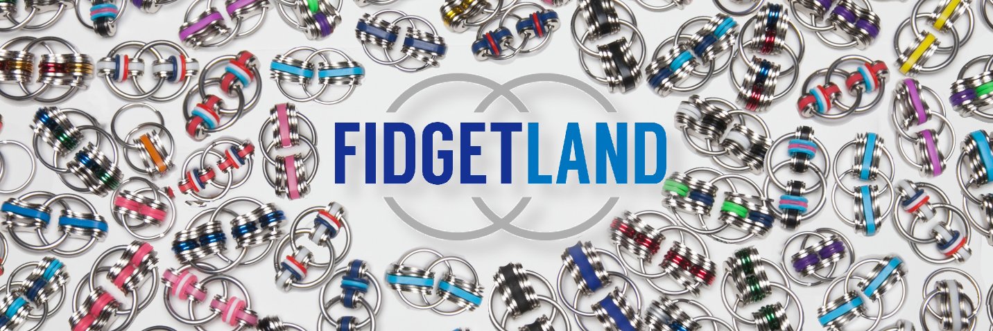 Fidgetland's profile banner image