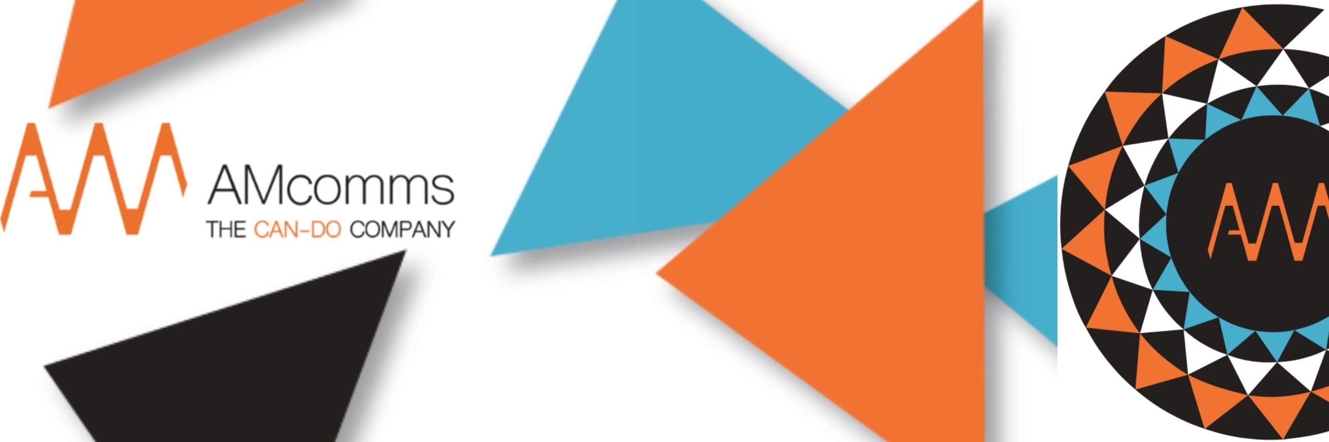 AMComms banner