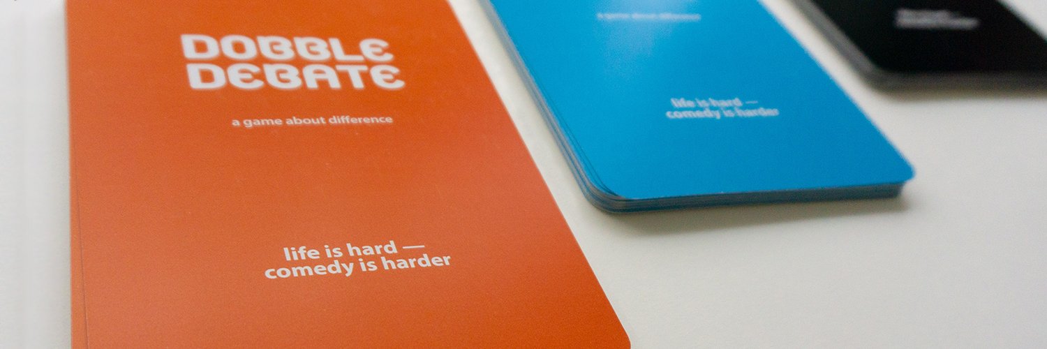 DobbleDebate's profile banner image