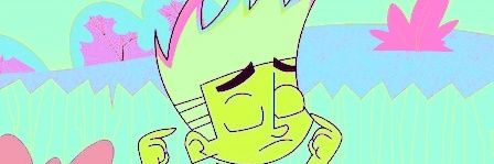 Johnny Test banner