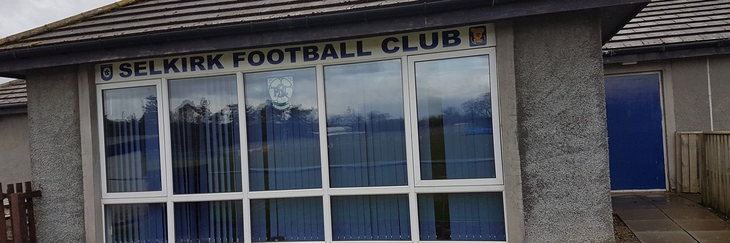 Selkirk FC banner