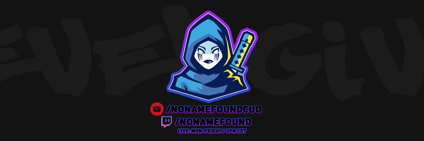 NoNameFoundTV's profile banner image