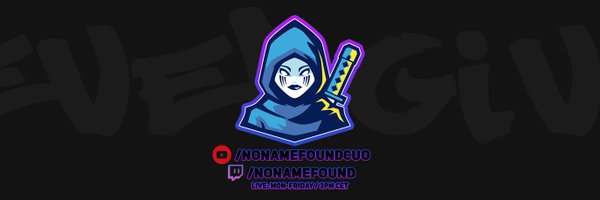NoNameFound Profile Banner