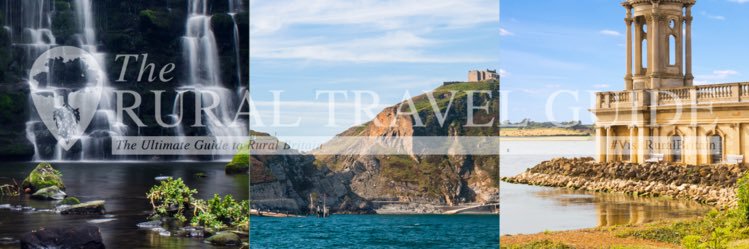 The Rural Travel Guide 🌳 #VisitRuralBritain banner