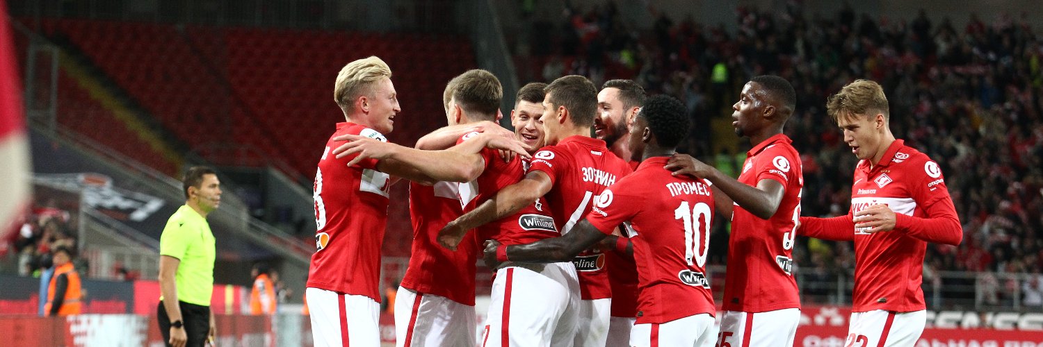 FC Spartak Moscow banner