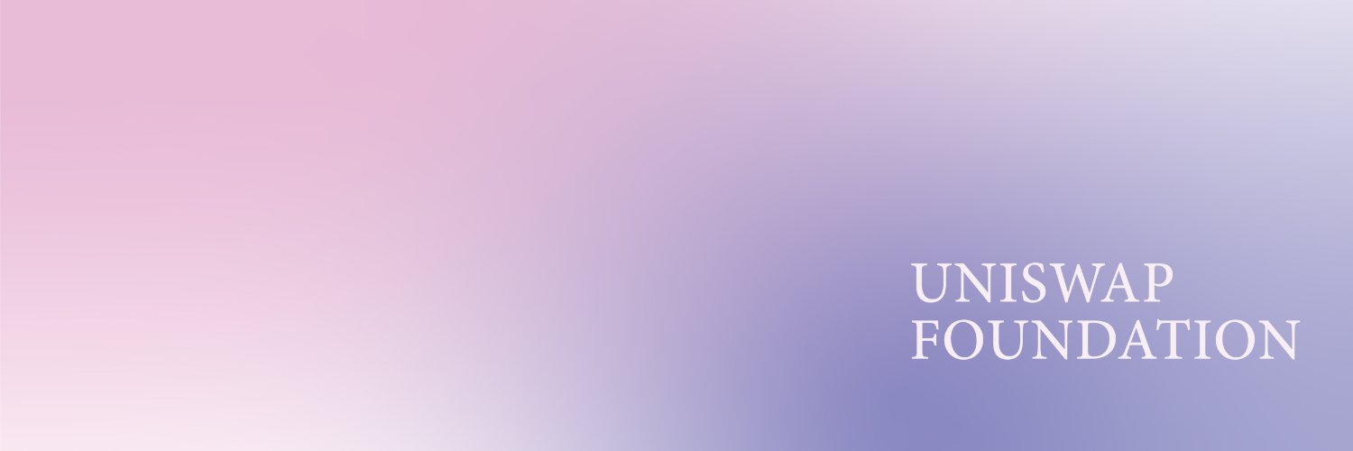 Uniswap Foundation | $UNI Distribution banner
