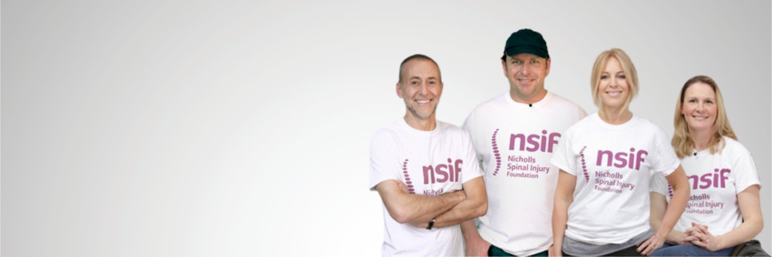 Nicholls Spinal nsif banner
