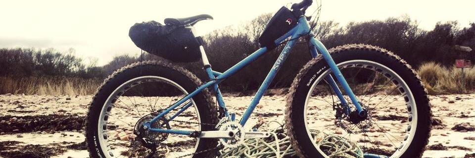 Keep Pedalling banner