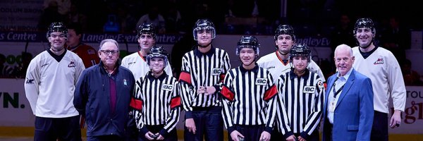 BC Hockey Officials Profile Banner