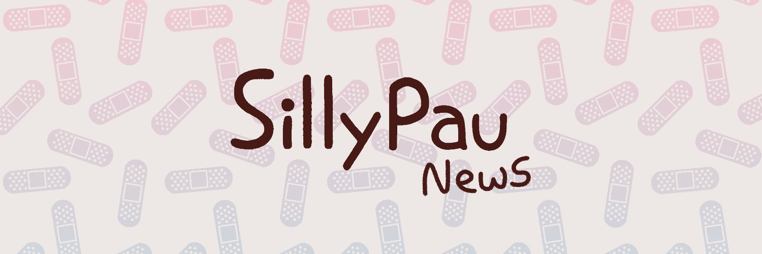 SillyPau News ✉️ banner