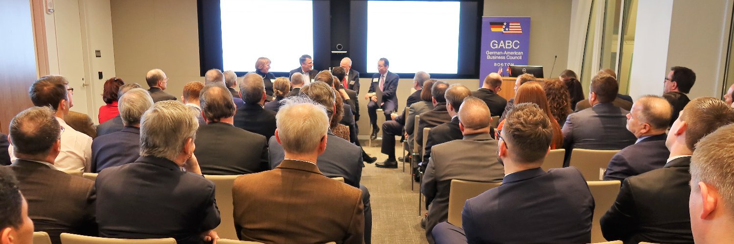 German-American Business Council of Boston, Inc. banner