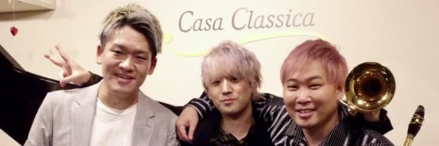 こう🦁🐶🎺 banner