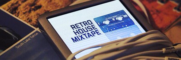 RetroHouseMix Profile Banner