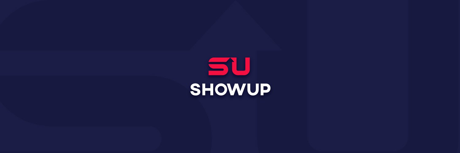 ShowUp banner
