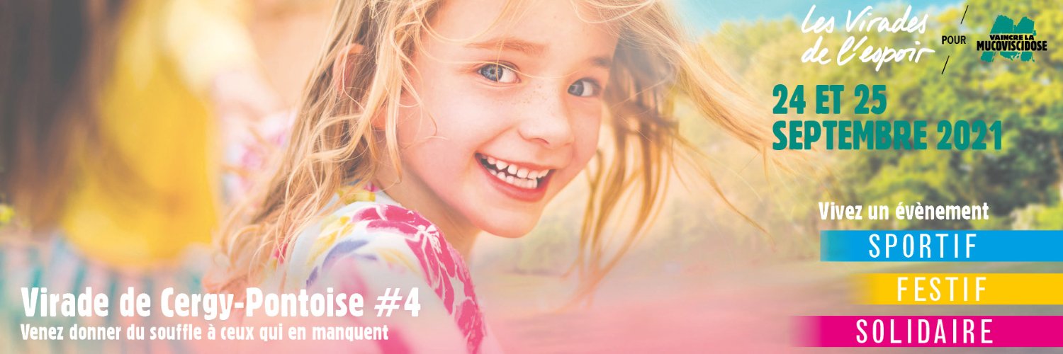 Virade de Cergy-Pontoise banner