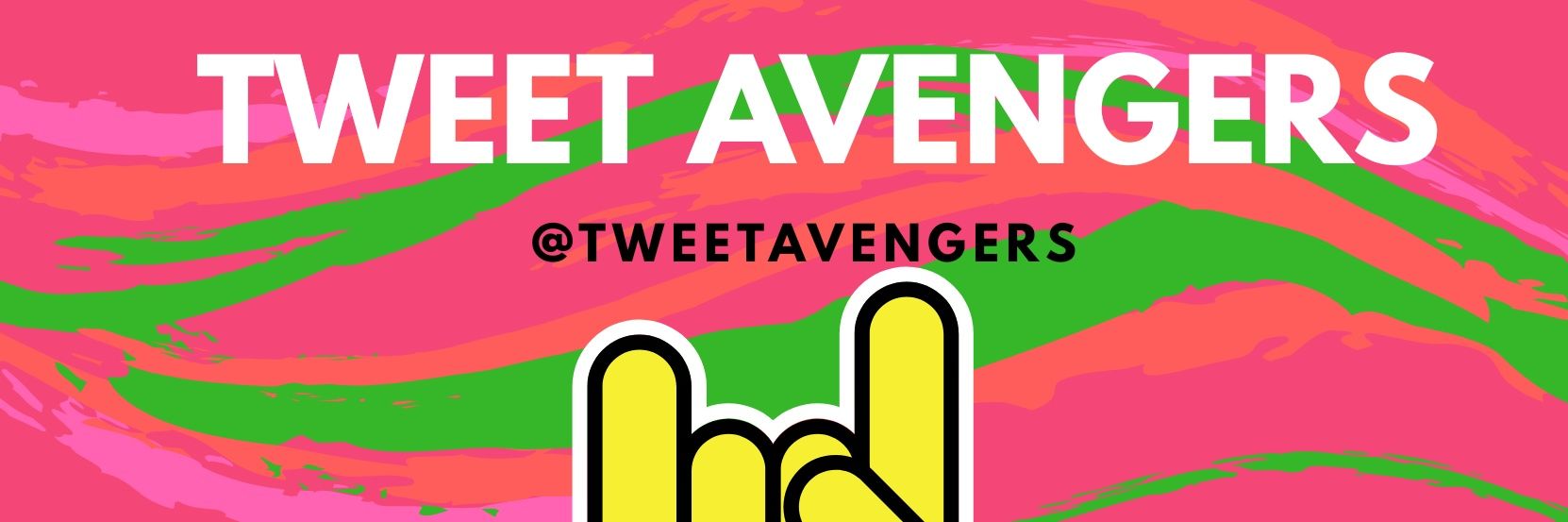 TweetAvengers's profile banner image