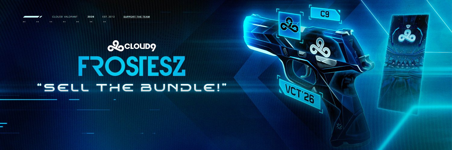 Frosteszz's profile banner image