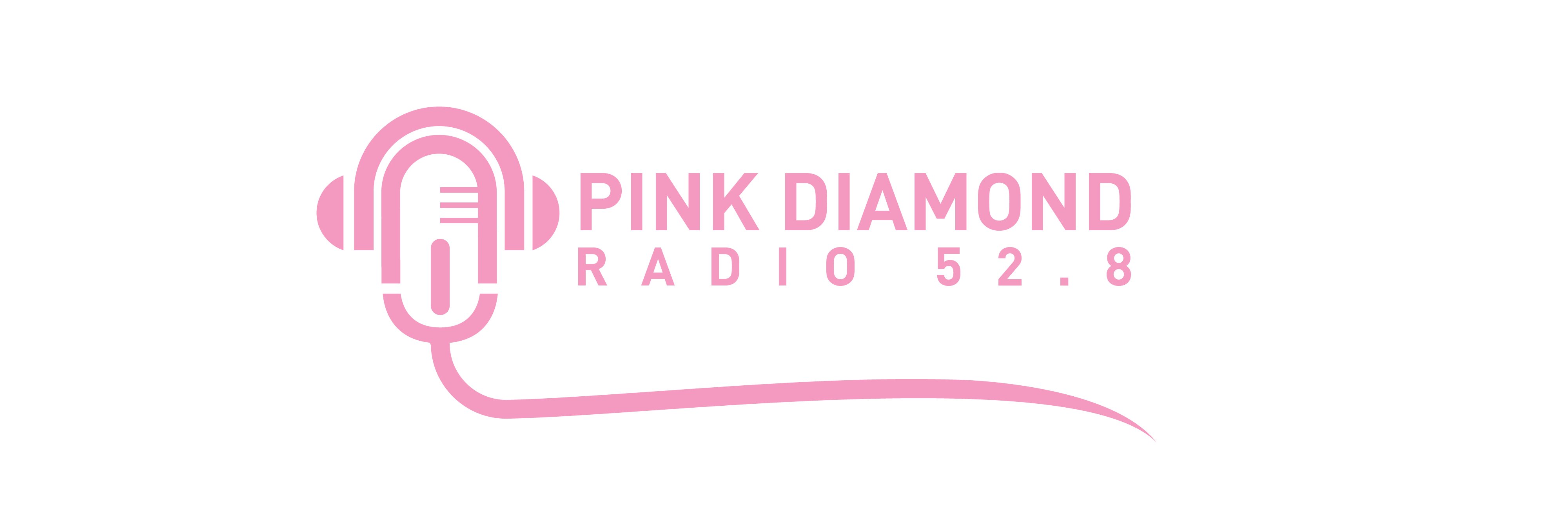 PinkDiamond Radio 52.8 “THE VIBE” banner