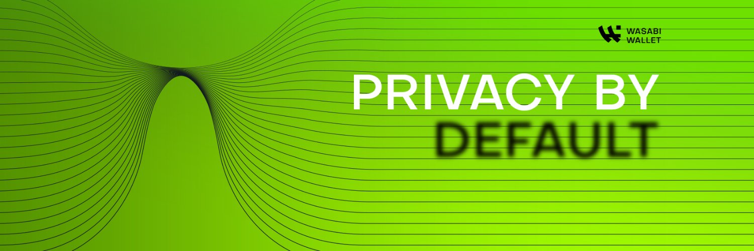 Wasabi Wallet banner