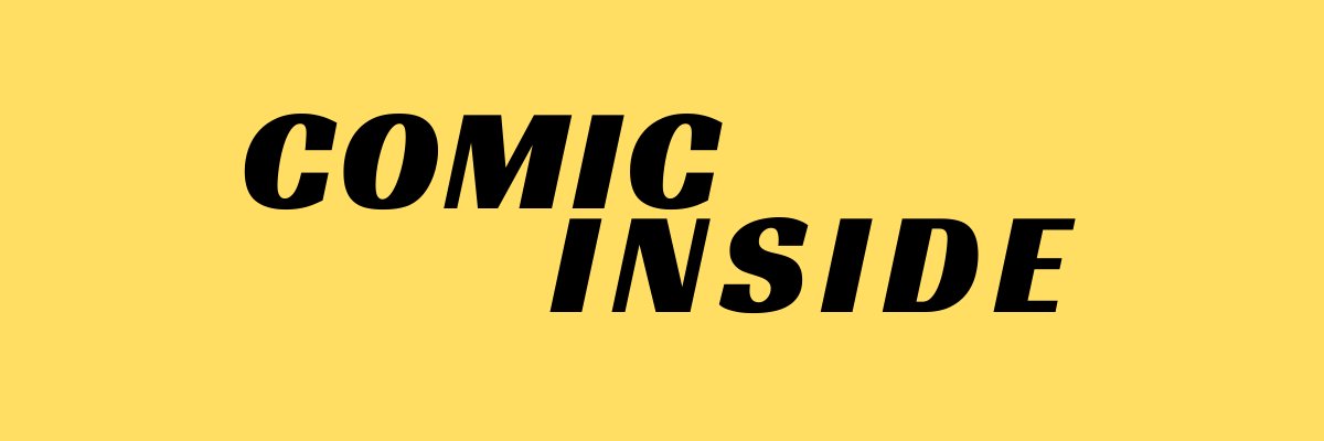 Comicinside's profile banner image