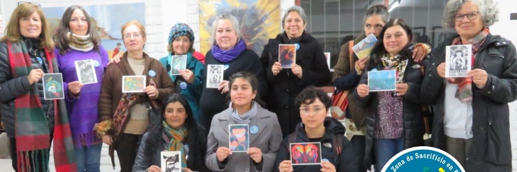 Mujeres de Zona de Sacrificio banner
