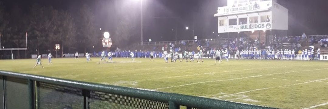 Celina Football banner