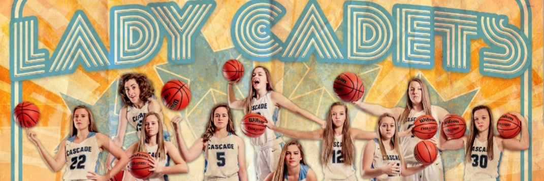 Cascade Girls Basketball banner