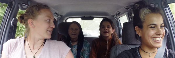 Women Behind the Wheel Profile Banner