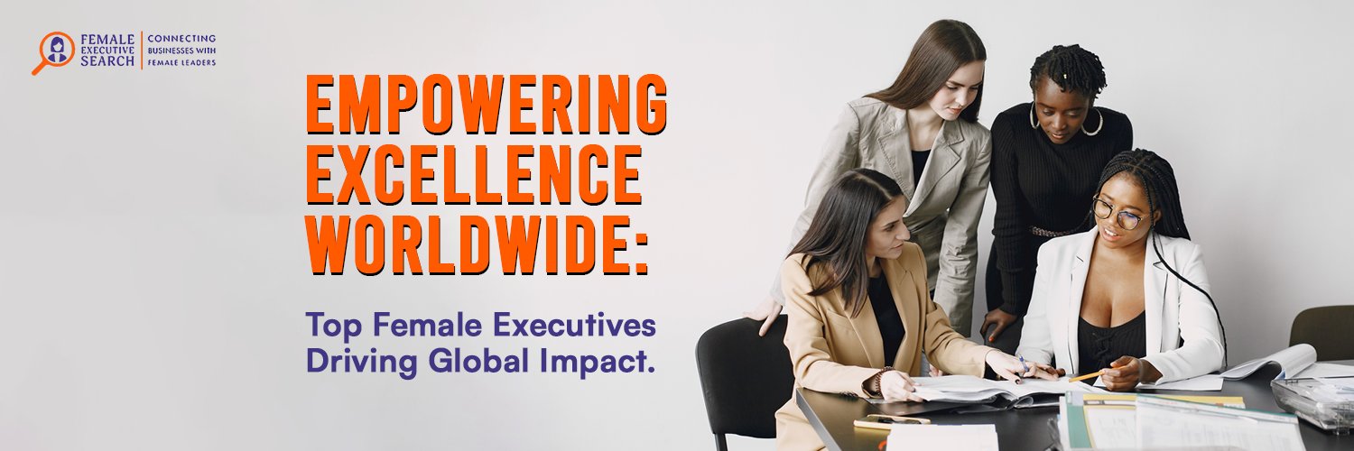 Female Executive Search banner