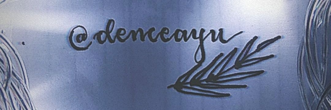 denceayu's profile banner image
