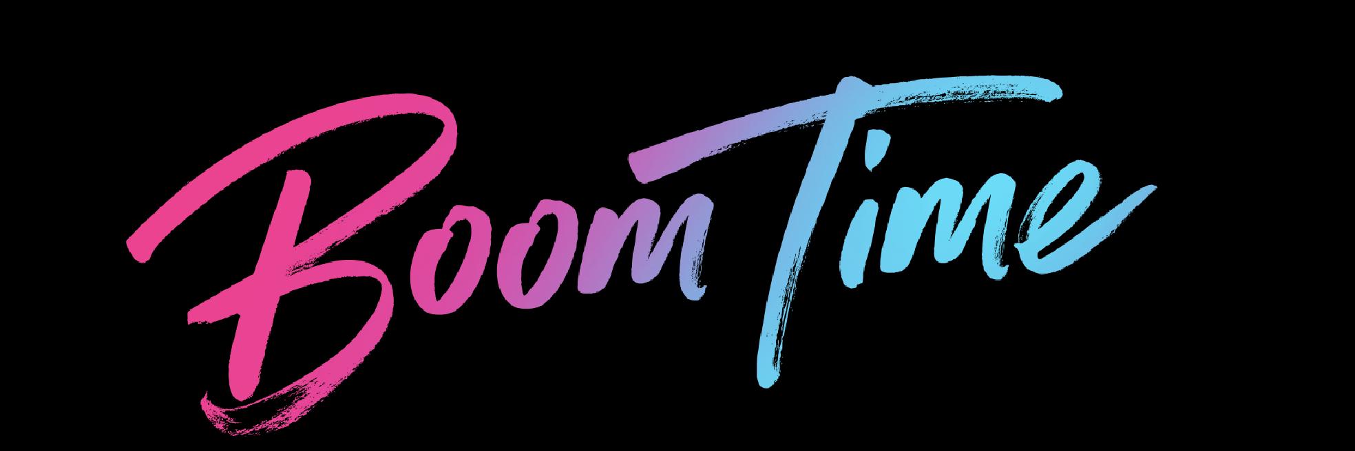 Boom Time banner