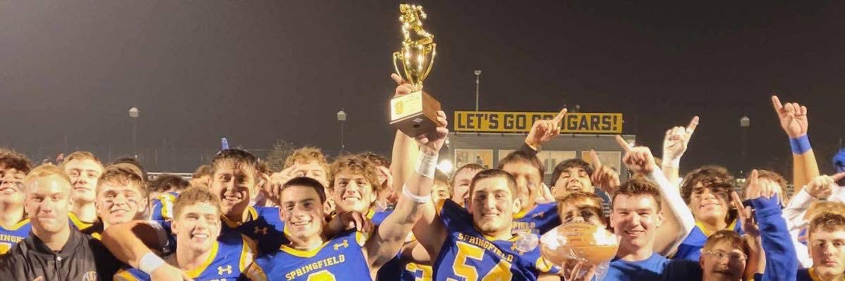 Springfield HS Football banner