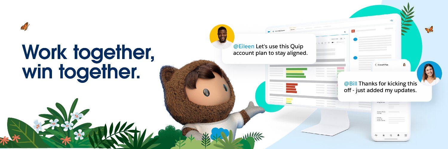 Salesforce Quip banner