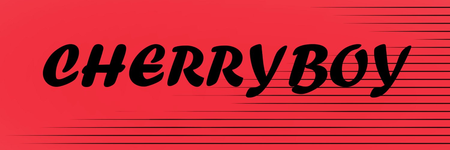 CherryBoy (Comms Open) banner