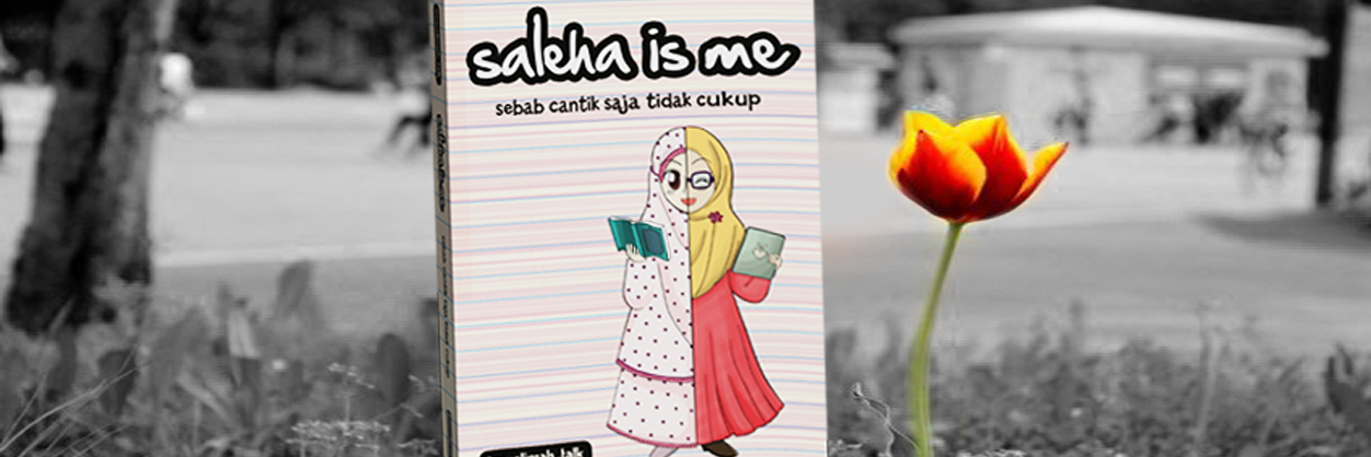 #SalehaIsMe2 banner