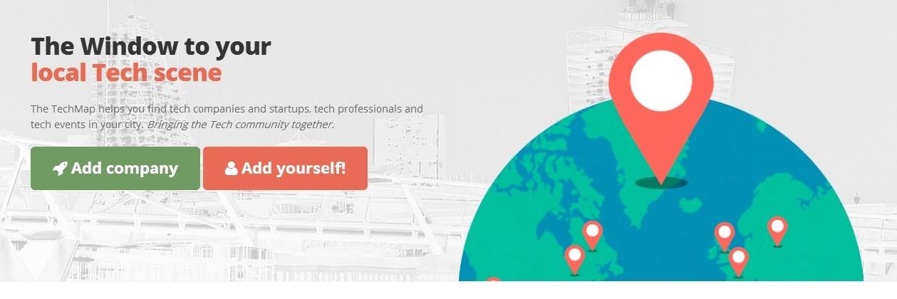 TechMap banner