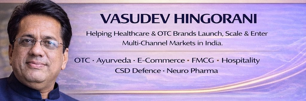 VASUDEV HINGORANI banner