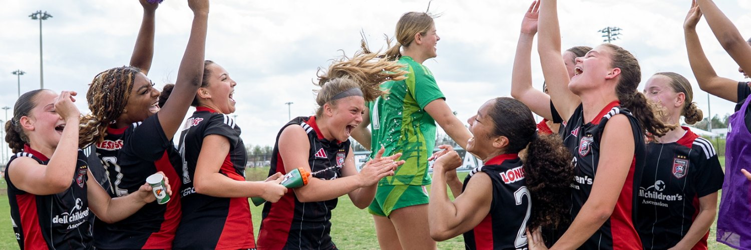 Lonestar Soccer Club ⚽️ banner