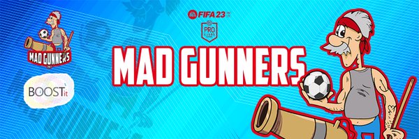 MAD GUNNERS PRO CLUB PS5 Profile Banner