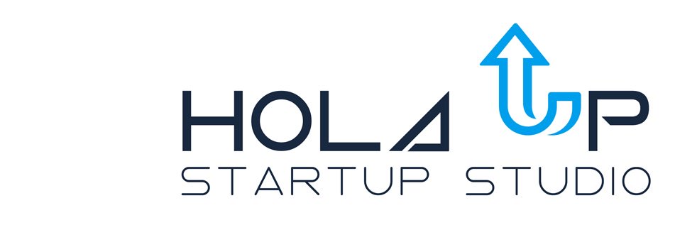 HOLA'UP Startup Studio banner