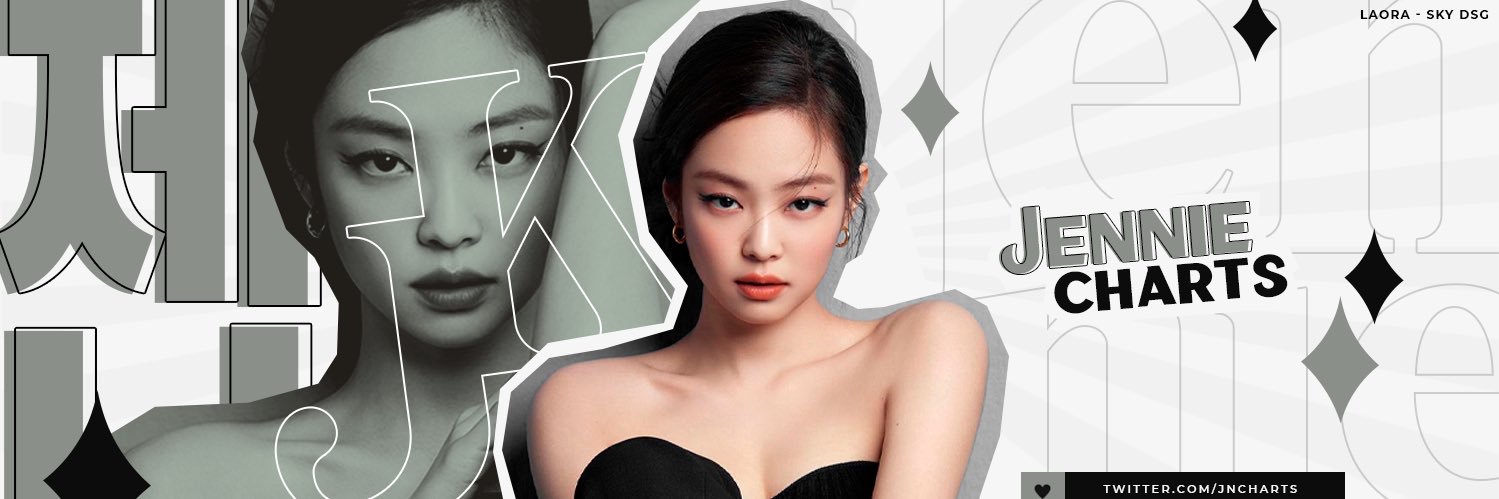 JENNIE CHARTS banner