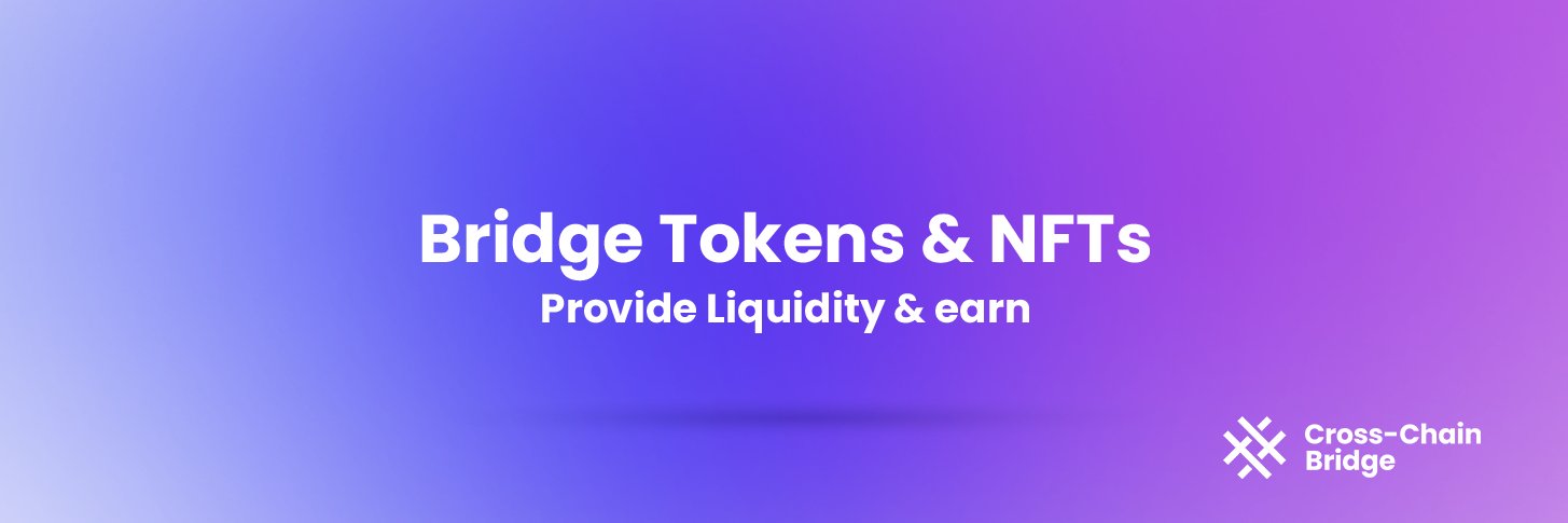 Cross-Chain Bridge | $BRIDGE banner