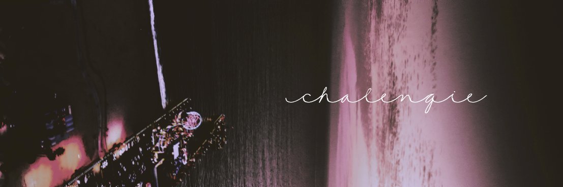 chalengie's profile banner image