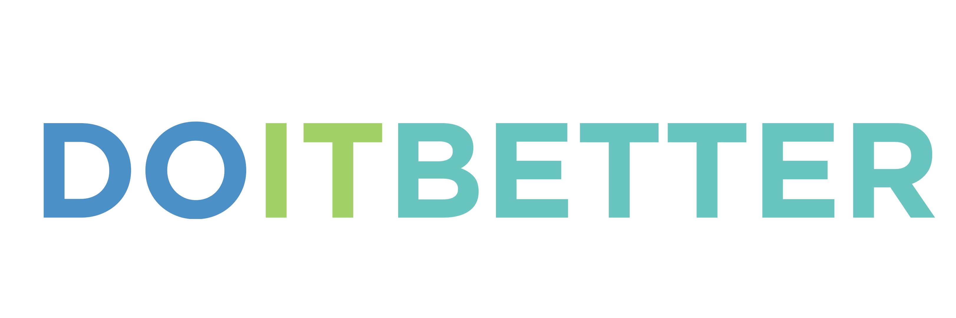 Do IT Better Community banner