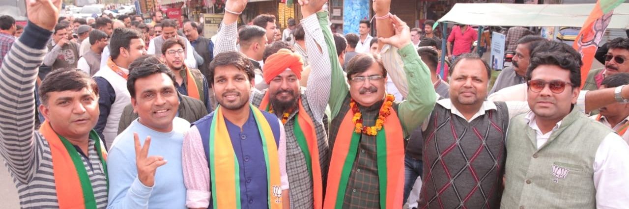 sunilsahnibjp's profile banner image