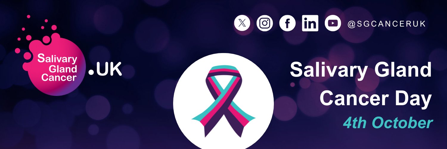 Salivary Gland Cancer | Charity banner