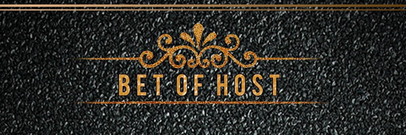 ♠️ Bet of Host ( CLOSE ) banner