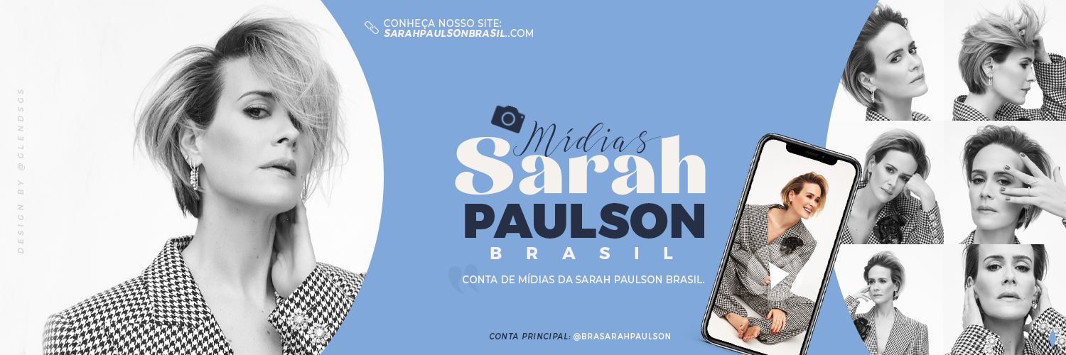 Sarah Paulson Brasil | Mídias banner