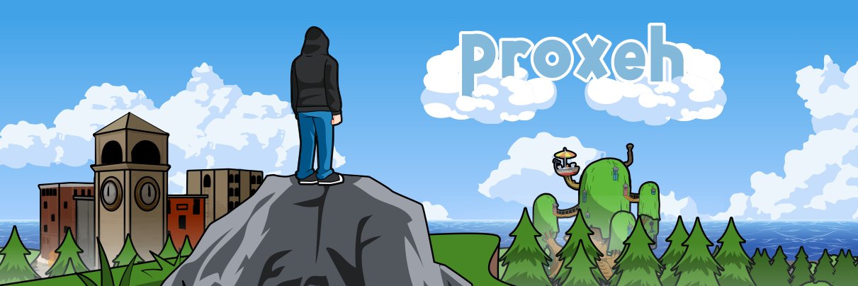Proxeh banner