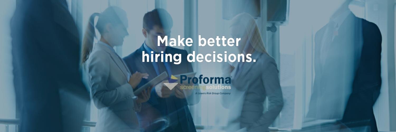 Proforma Screening banner